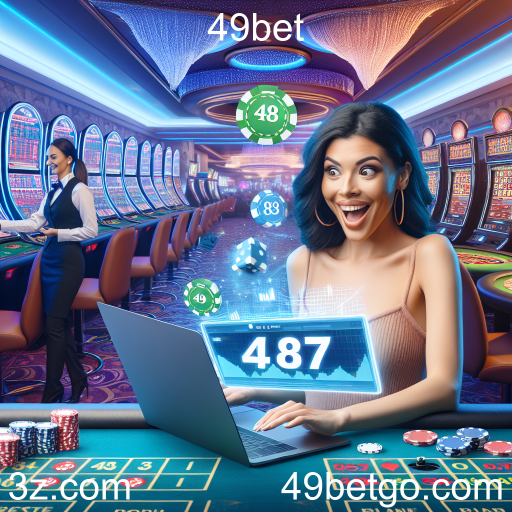 Apostas: A Diversão e os Riscos do Jogo Online na 49bet